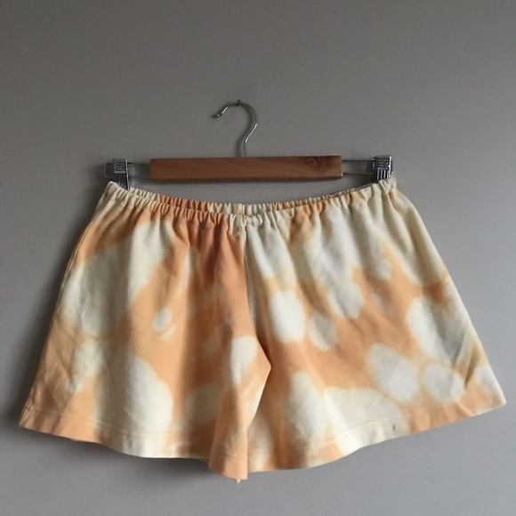 Reworked Tie Dye Shorts and Crop Top Set - Picture 5 of 10
